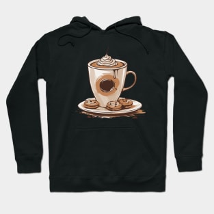 Coffee and Cookies Hoodie